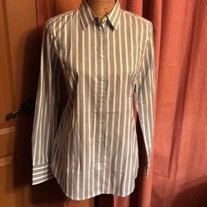 NWT Ann Taylor button down top